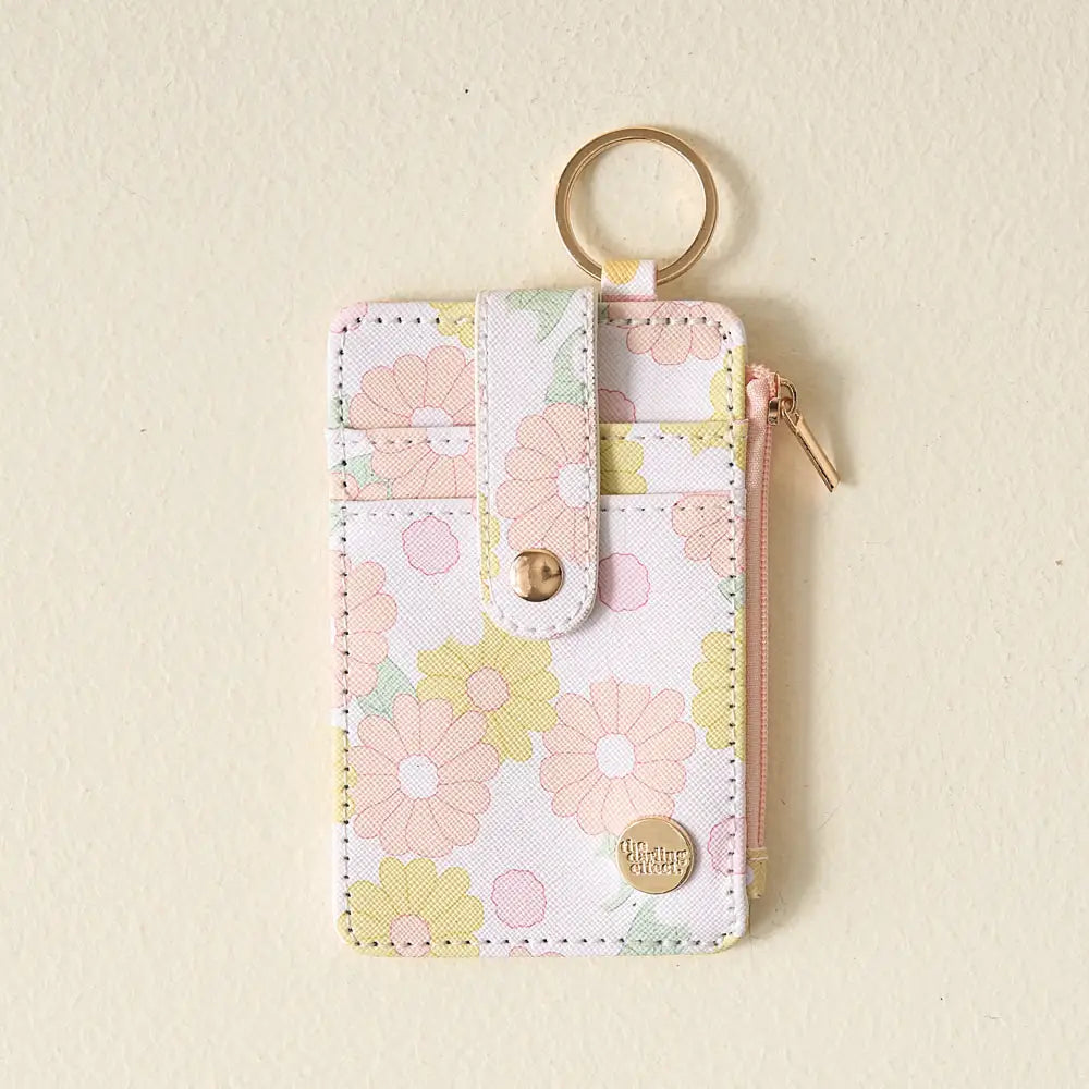 Woven Keychain Wallet ~ 5 Styles