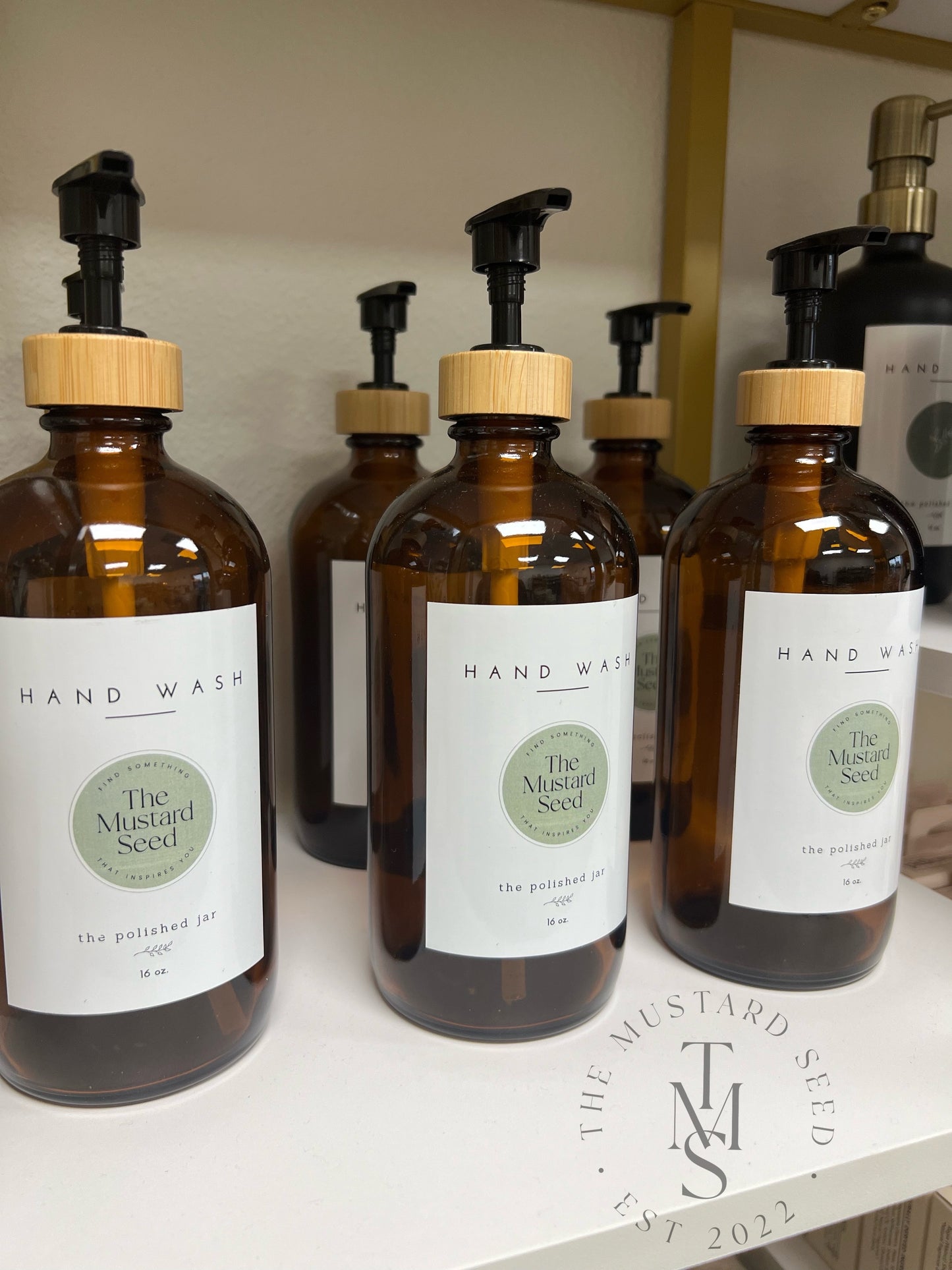 soap and lotion dispenser