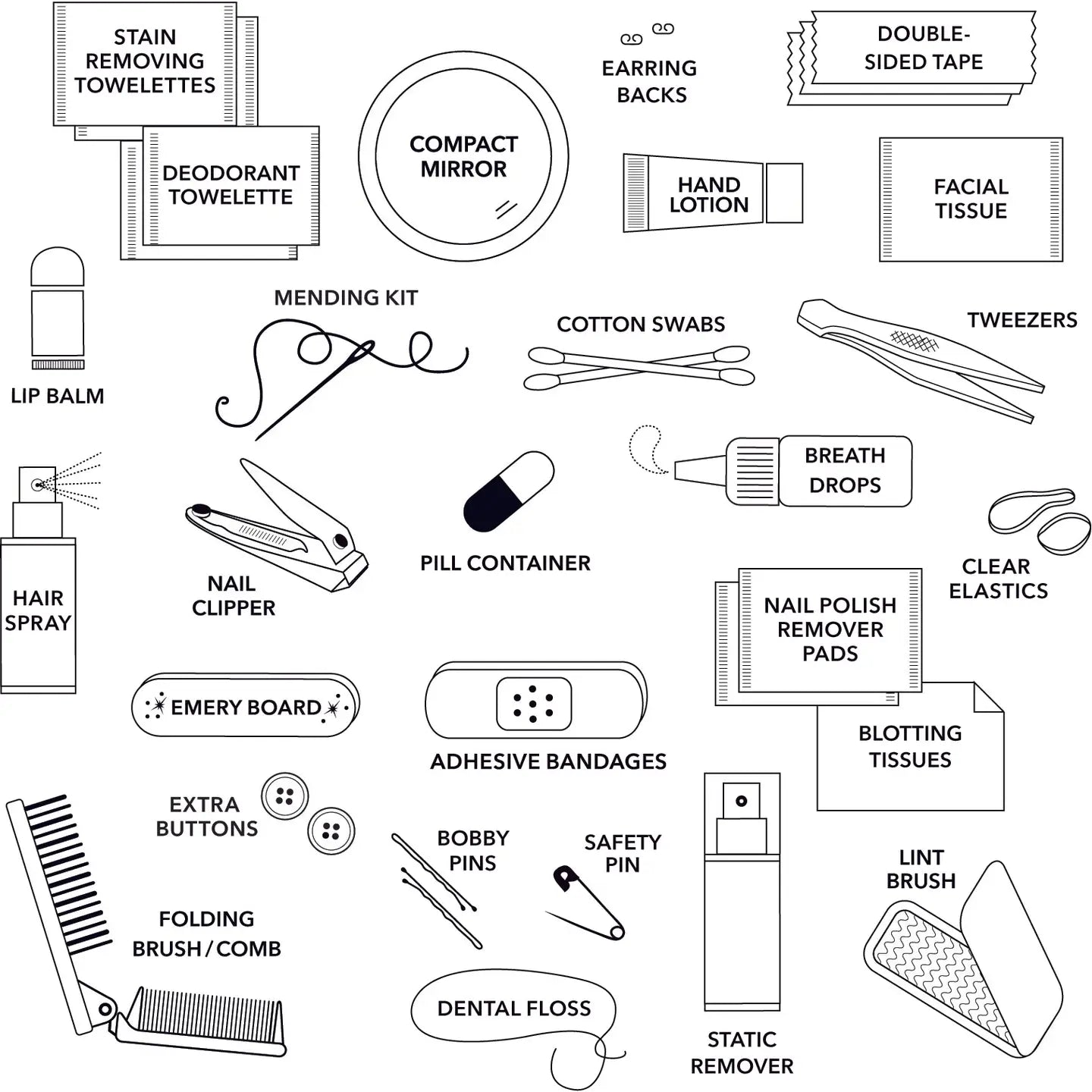 Glitter Shemergency Kit