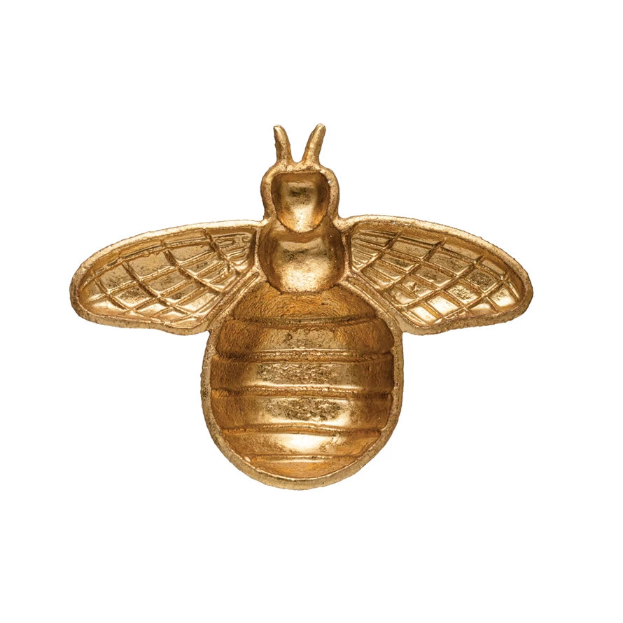 gold bee decor