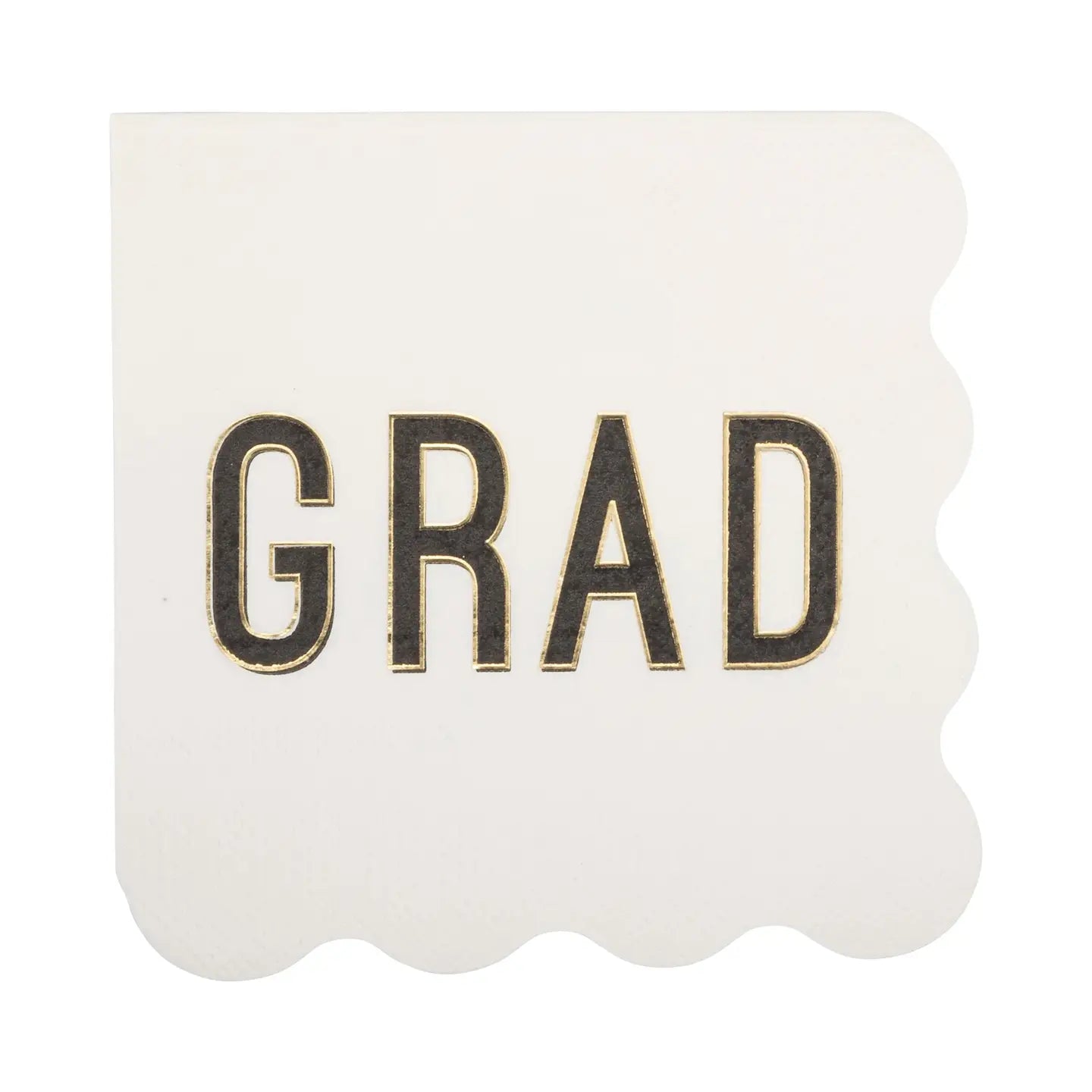 Grad Cocktail Napkin