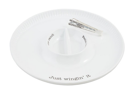 Hot Wings Platter Set