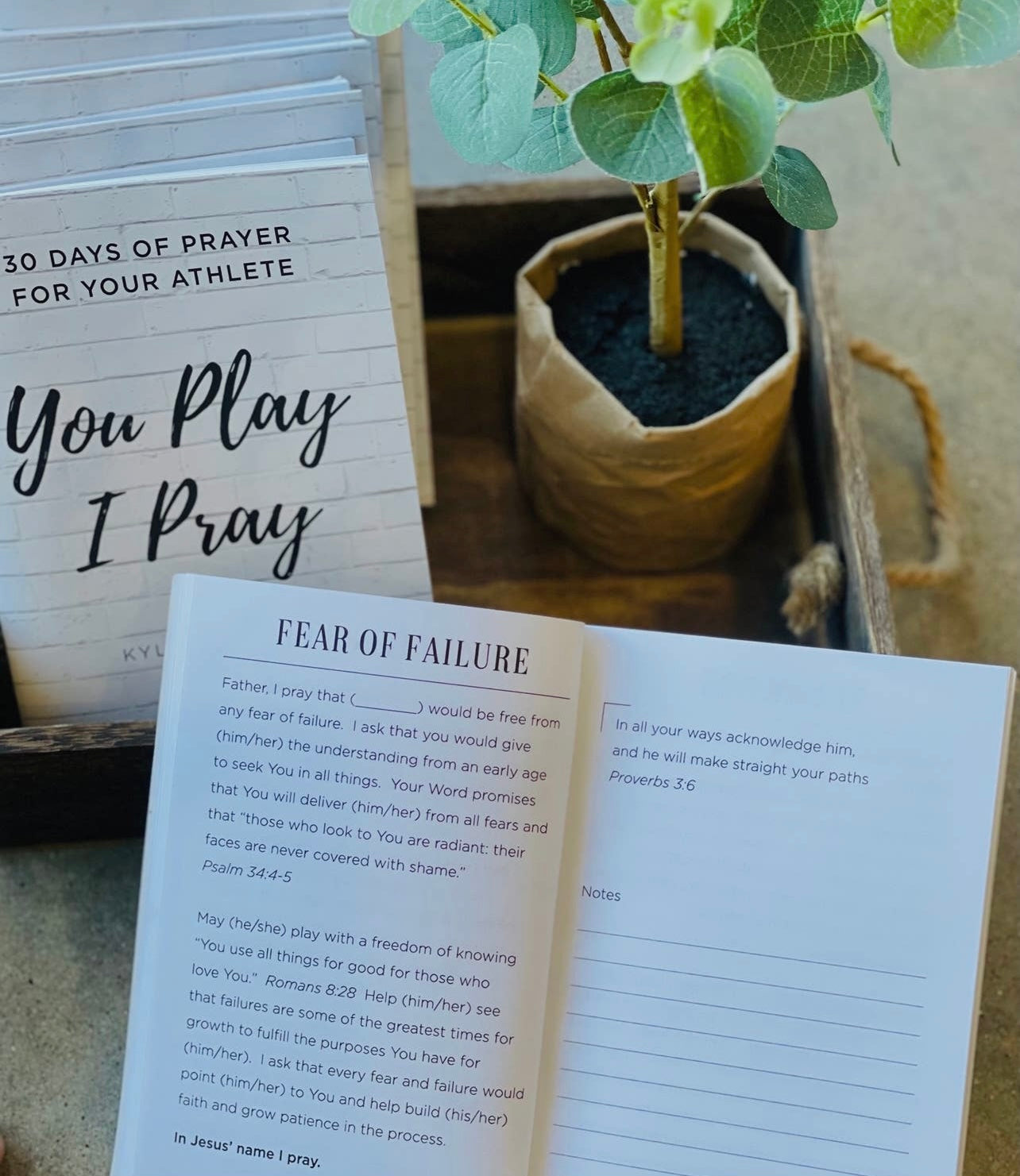 30 Days of Prayer For Your Athlete
