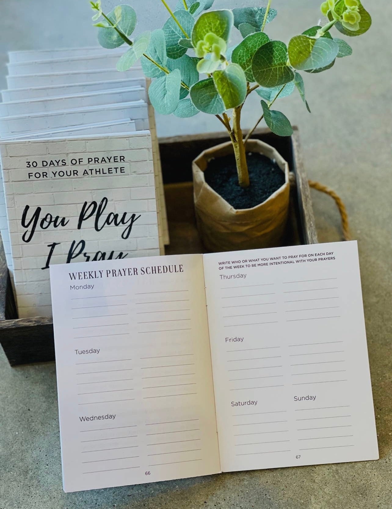 30 Days of Prayer For Your Athlete