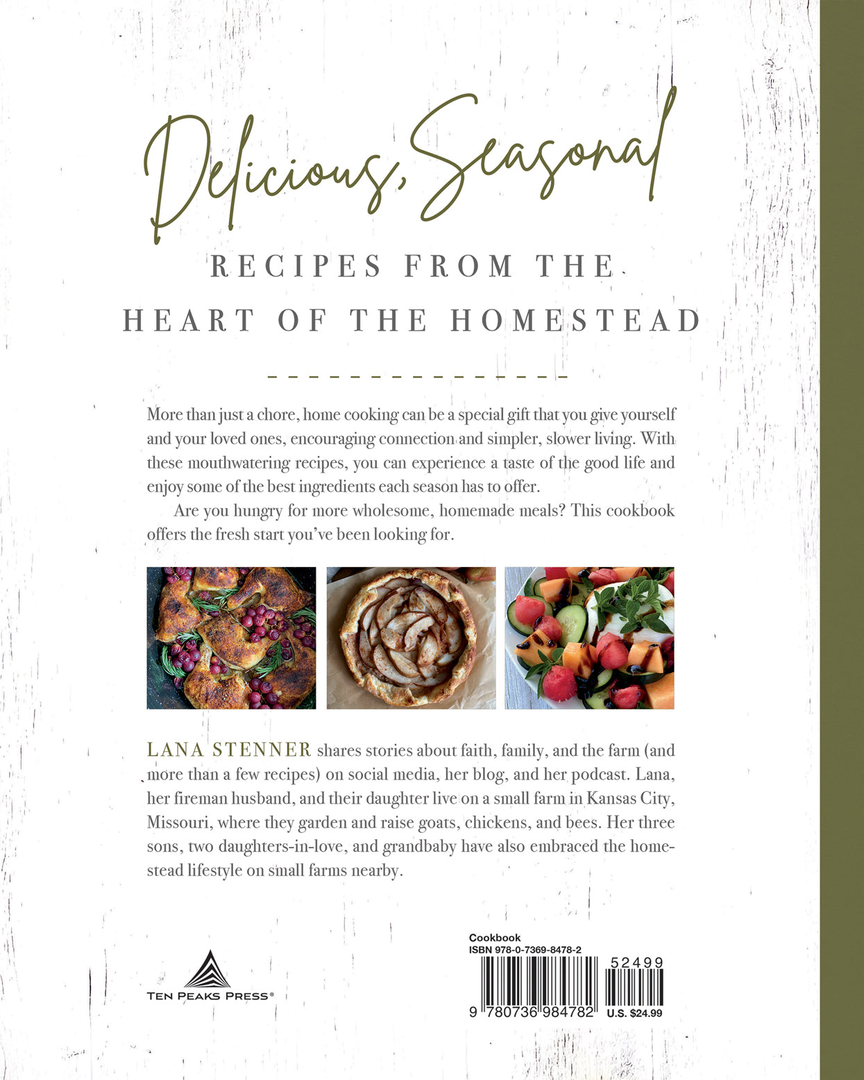 The Grace-Filled Homestead Cookbook