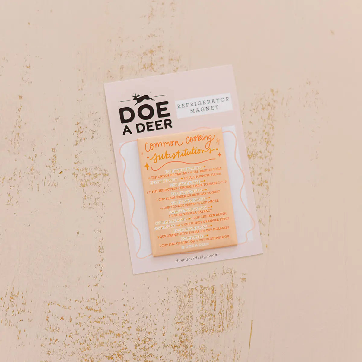 Cooking Help Magnets ~ 3 Styles to Choose From