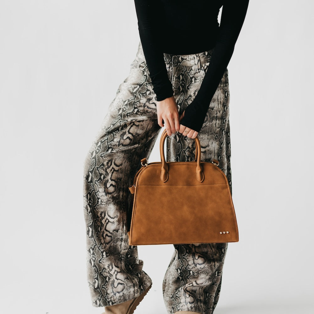 Nirvana Nubuck Tote