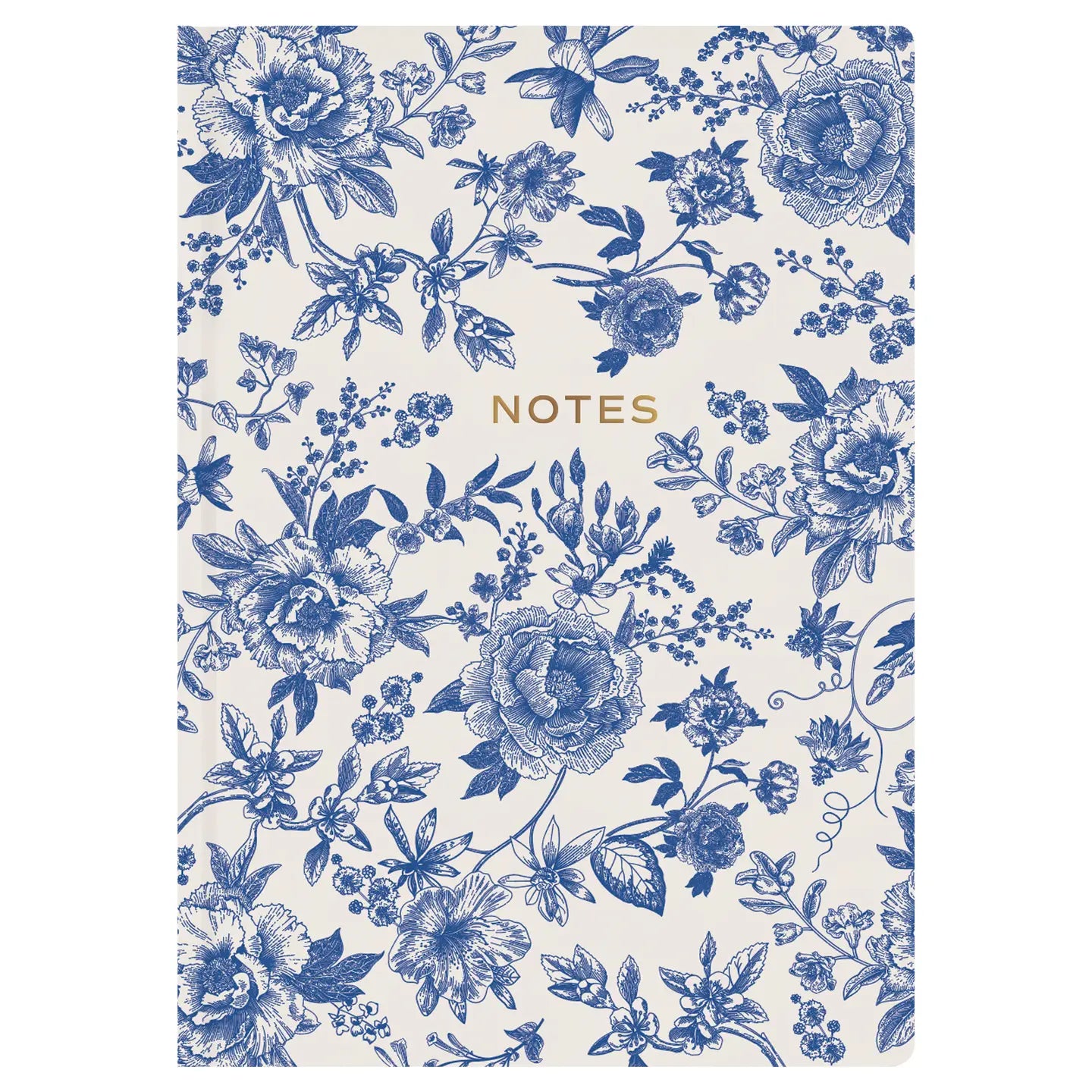 Blue Delft Notes Journal