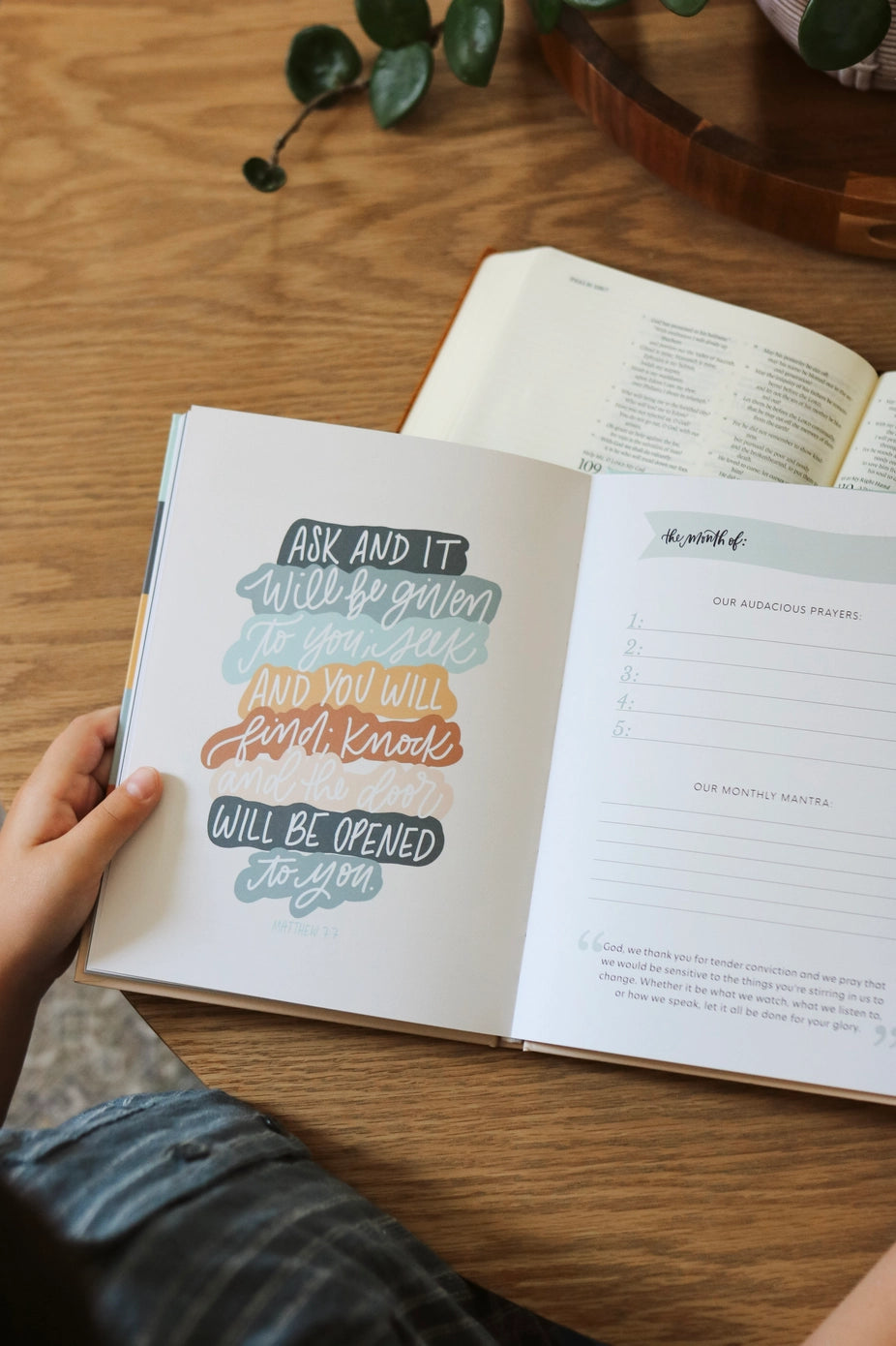 Our Family Prayer Journal