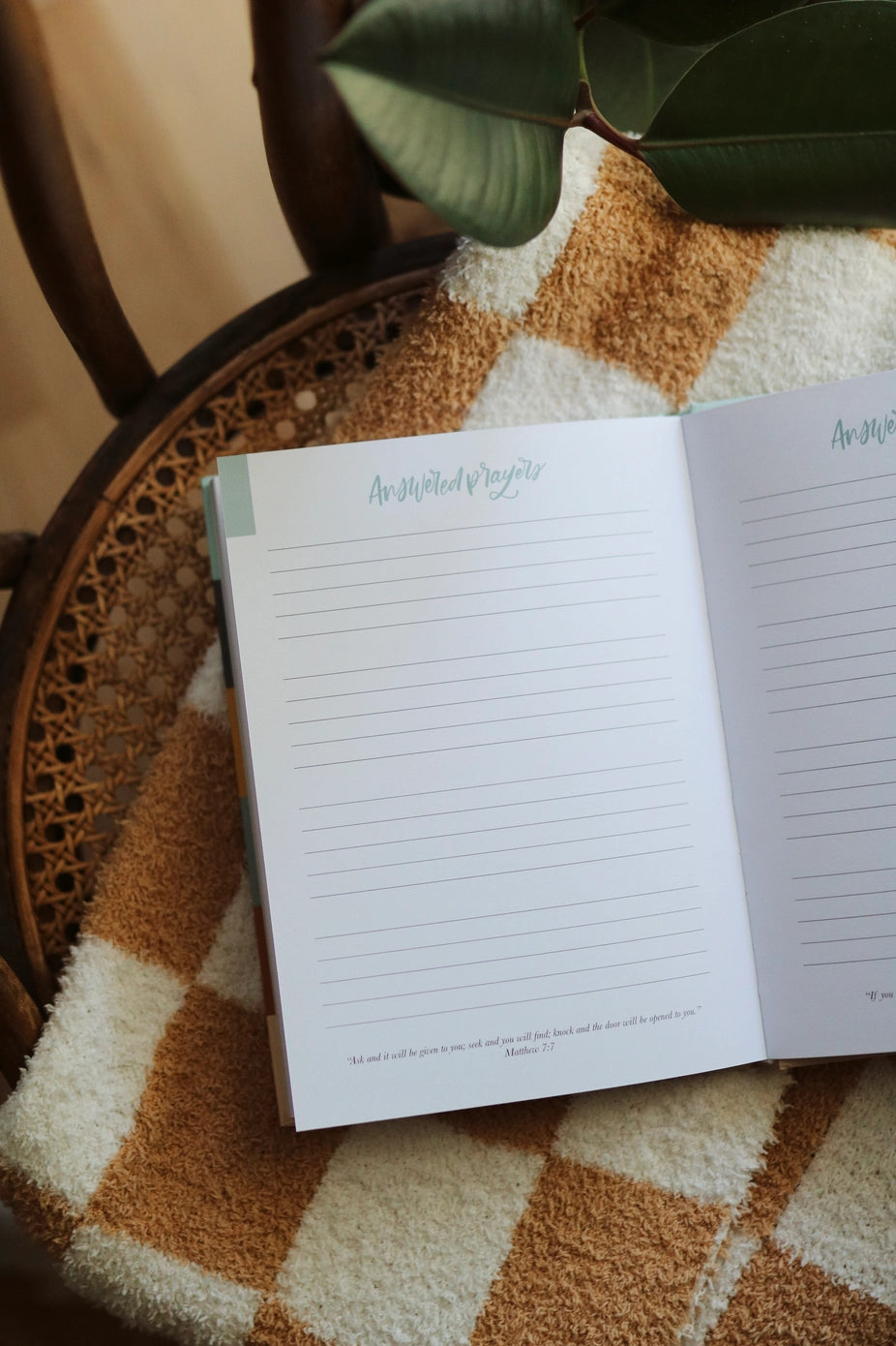 Our Family Prayer Journal