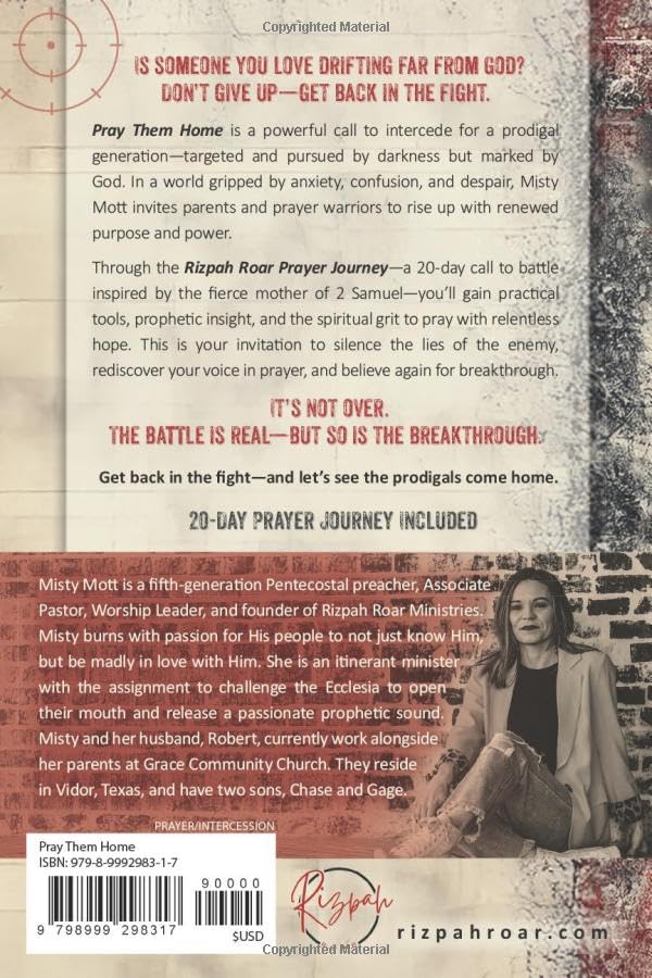 Pray Them Home: Interceding for a Prodigal Generation—Targeted by the Enemy, Marked by God