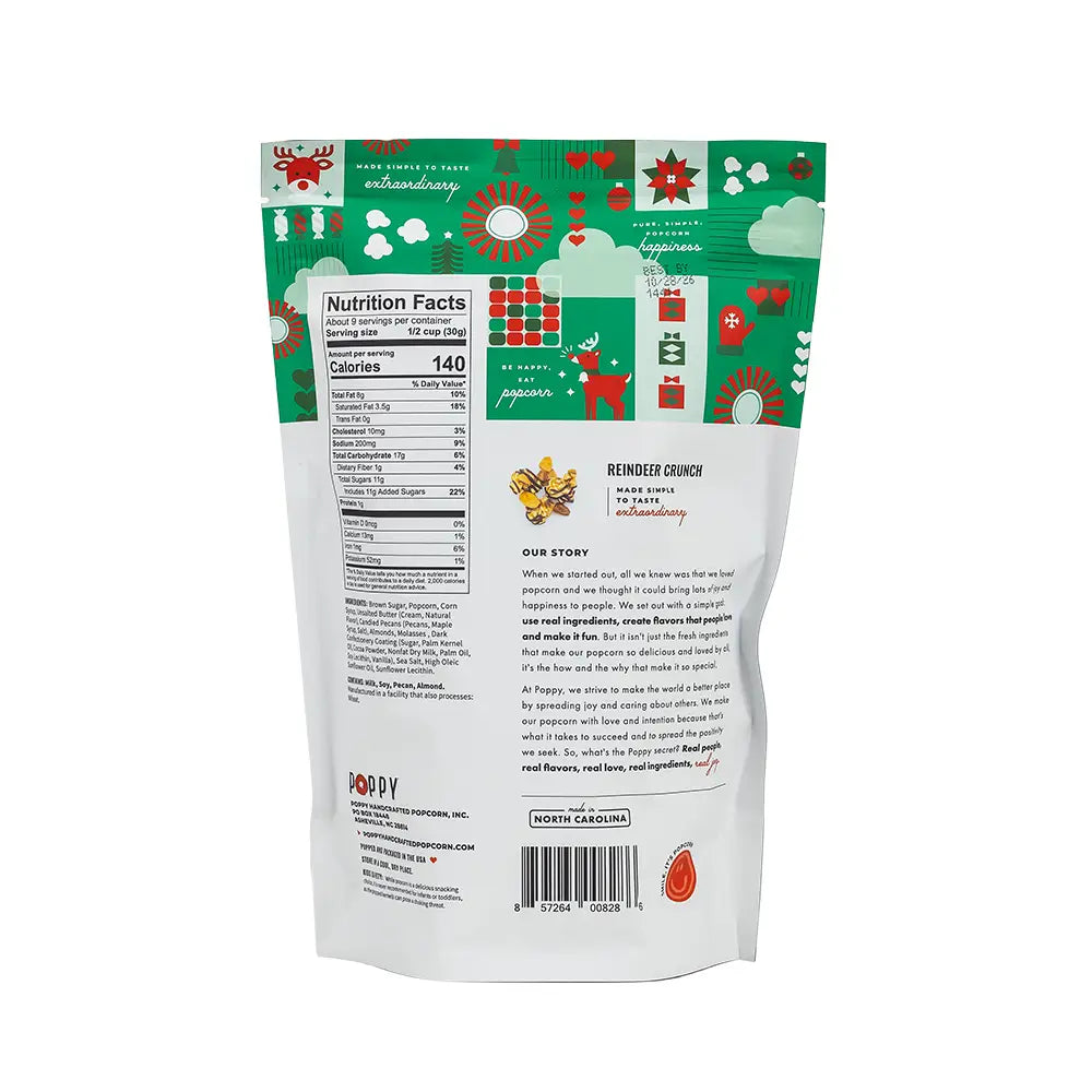 Reindeer Crunch Gourmet Popcorn