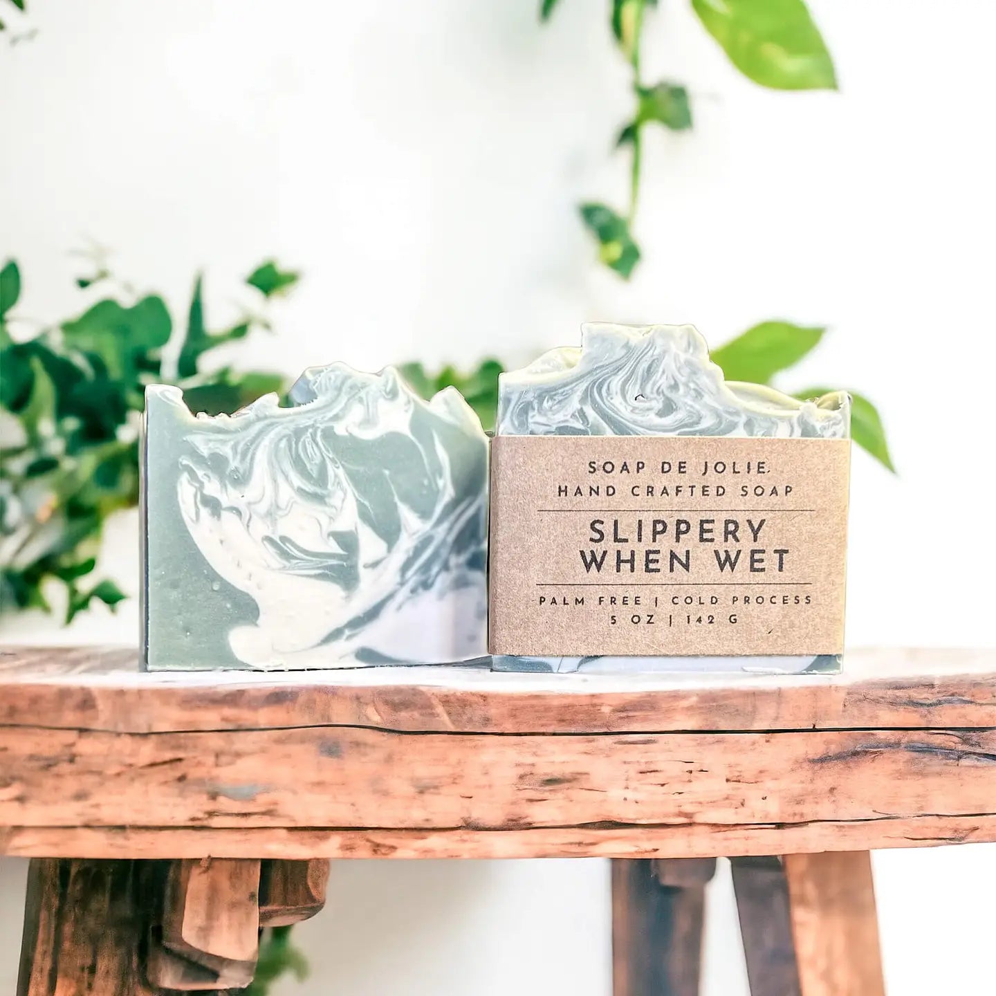 Slippery When Wet Cold Process Soap