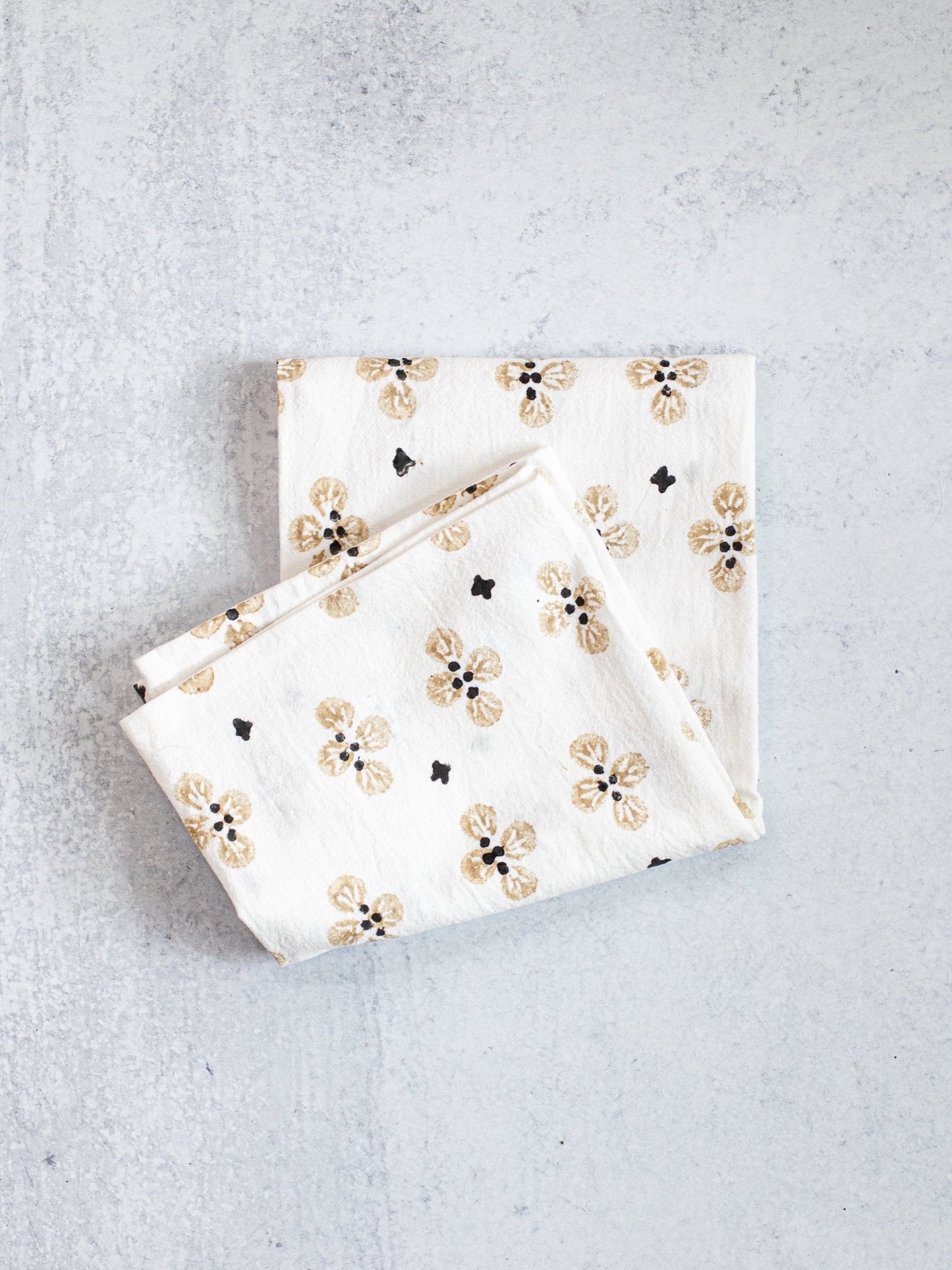 Tea Towel (Ivory) - Dogwood - Chai