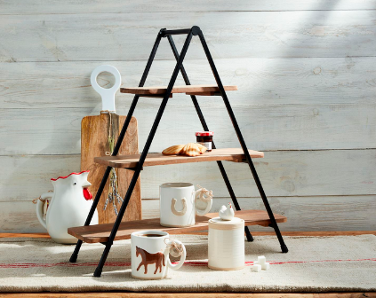 Three Tiered Serving Stand
