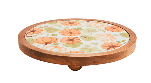 Gather Footed Trivet
