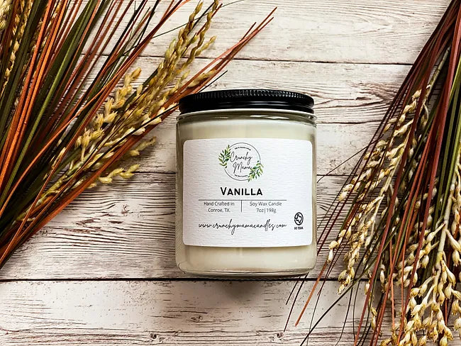 Vanilla 7oz Candle