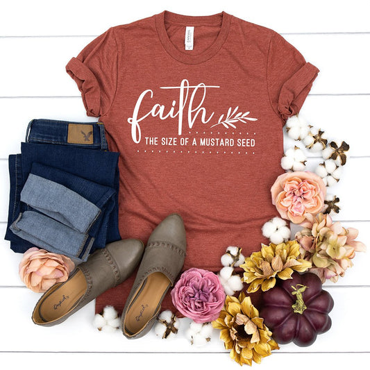 Faith Mustard Seed Shirt