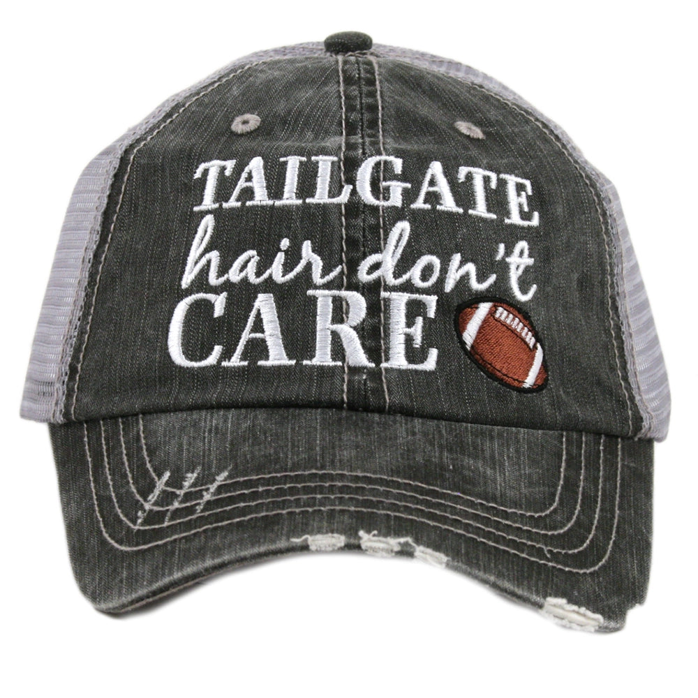 Tailgate Hair Don't Care Trucker Hat