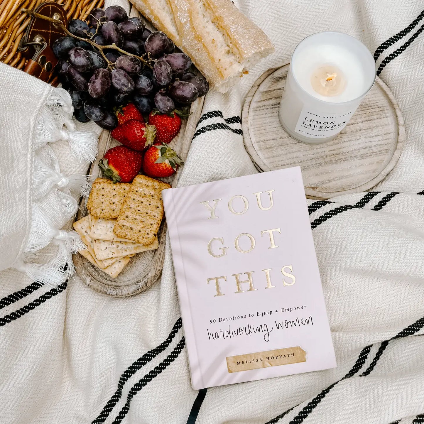 You Got This: 90 Devotionals to Empower Hardworking Women