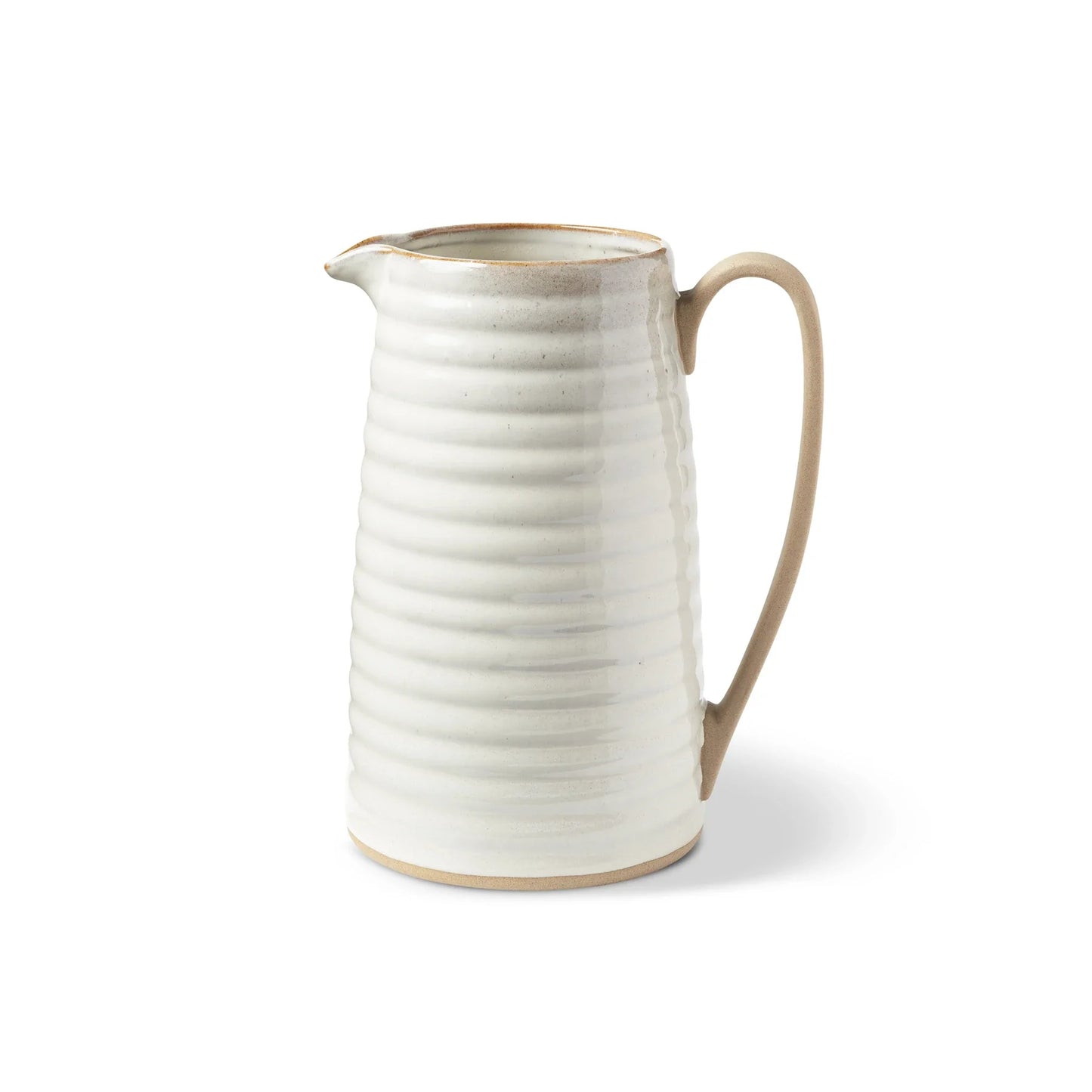 Citrine Monterey Stoneware Pitcher ~ Large Only