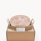 Bread Warmer & Basket - Bird Oval