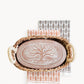 Bread Warmer & Basket Gift Set with Tea Towel - Tree of Life Oval