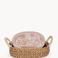 Bread Warmer & Basket - Bird Oval