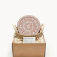 Bread Warmer & Basket - Vintage Flower