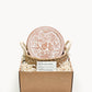 Bread Warmer & Basket - Lovebirds Round