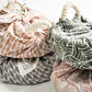 Bread Warmer & Basket Gift Set with Tea Towel - Vintage Flower