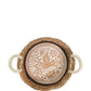 Bread Warmer & Basket - Bird Round