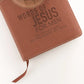 Devotional Words of Jesus For Men Faux Leather