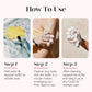 Les Fleurs Body Buffer Trio Set 2