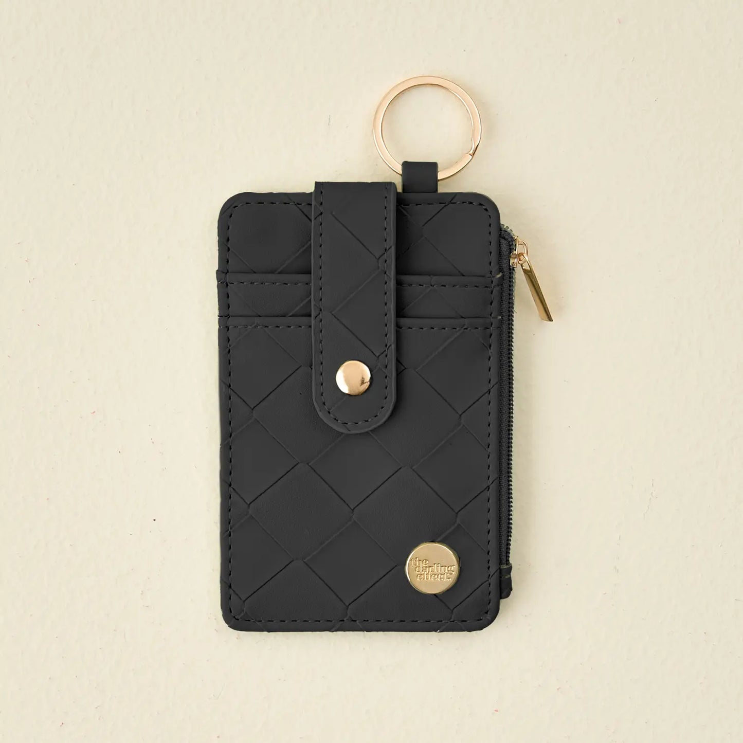 Woven Keychain Wallet ~ 5 Styles
