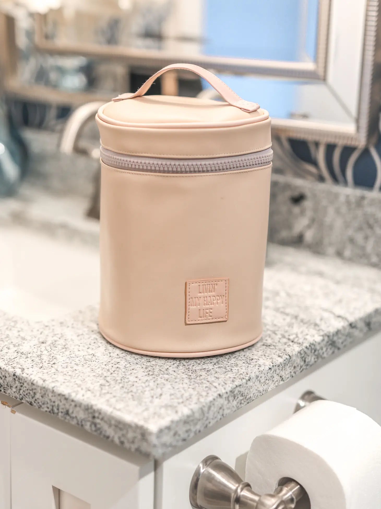 Barrel Organizer Toiletry Bag Colors – The Mustard Seed