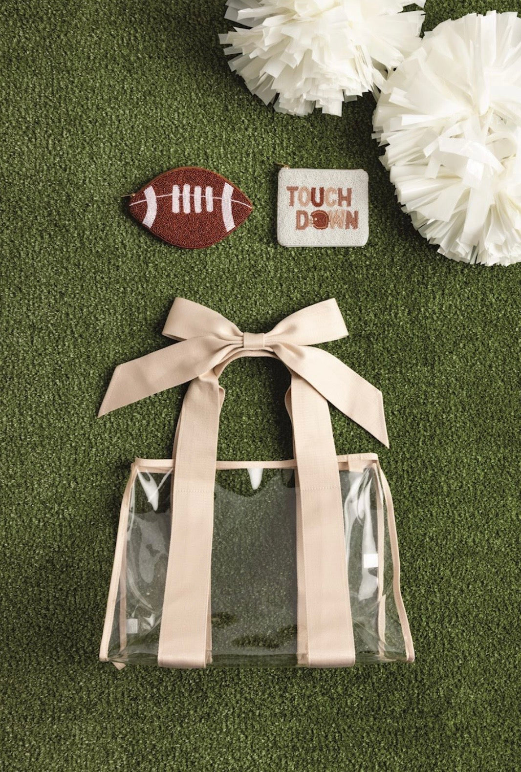 Bow Clear Tote