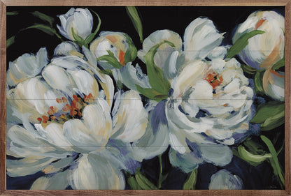 Peony Season I With Blue By Katrina Pete