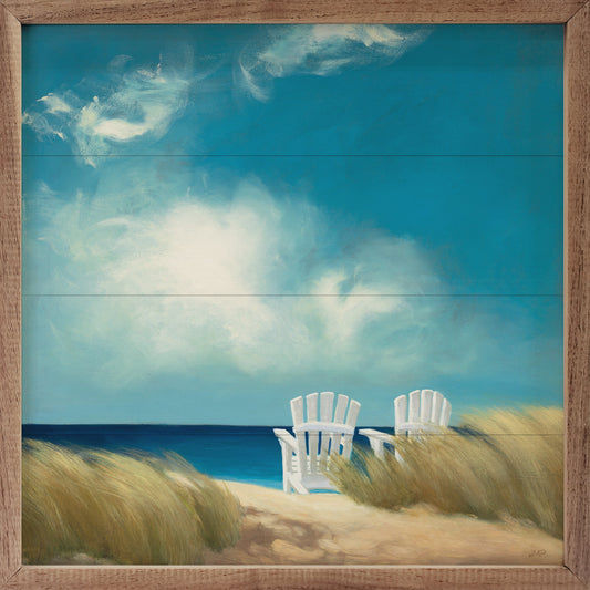 A Perfect Day Beach By Julia Purinton