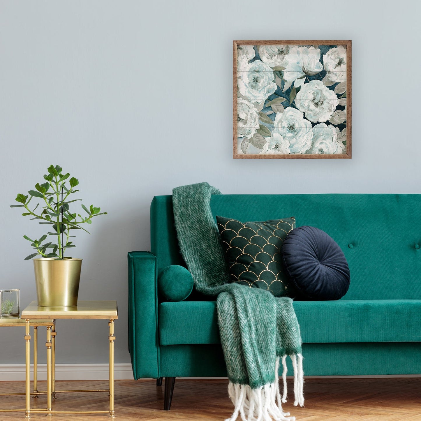 Bold And Blue By Carol Robinson