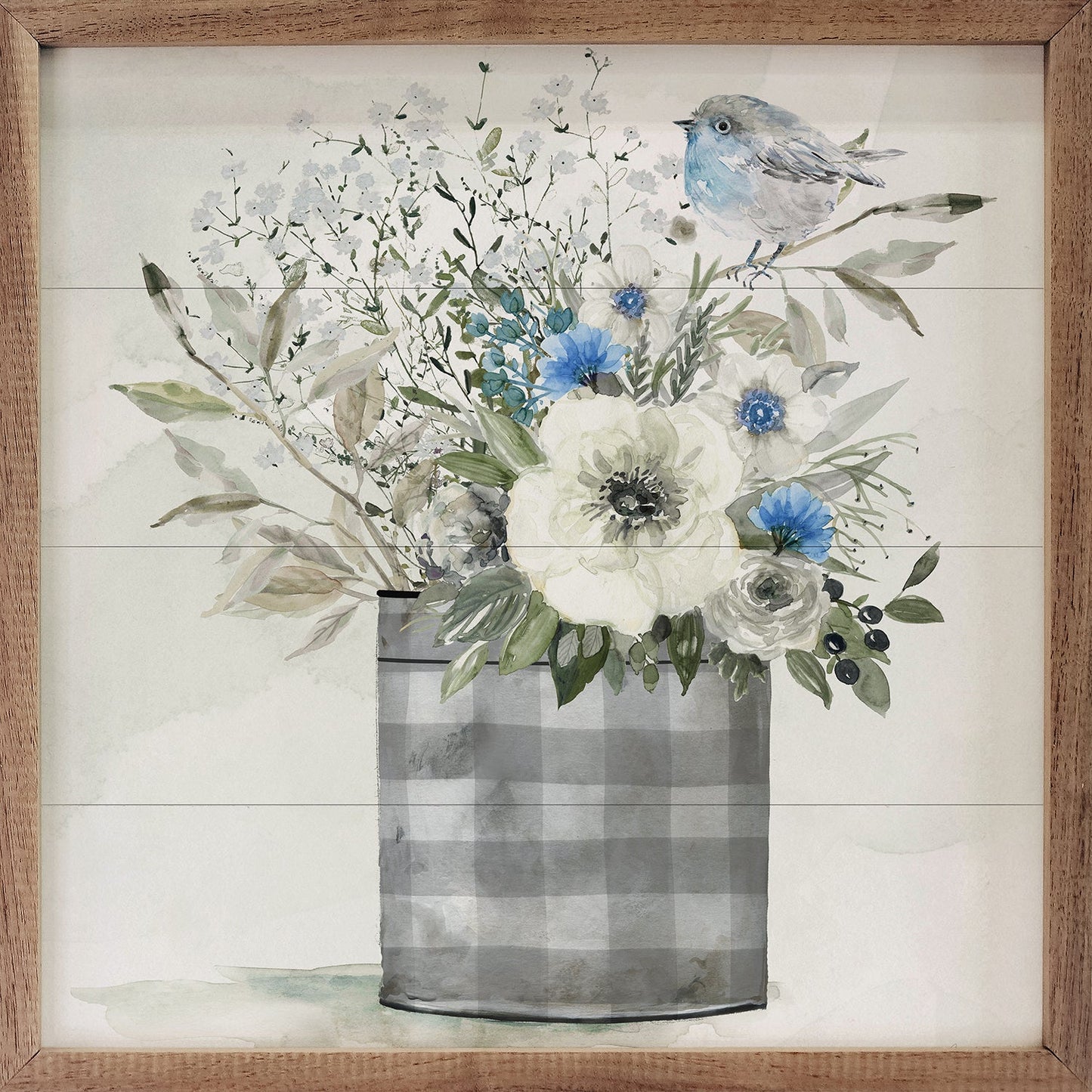 Farmhouse Blues II By Carol Robinson