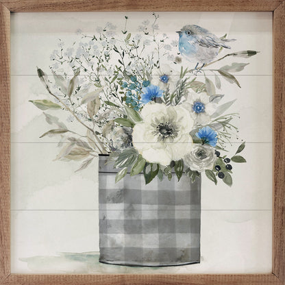 Farmhouse Blues II By Carol Robinson