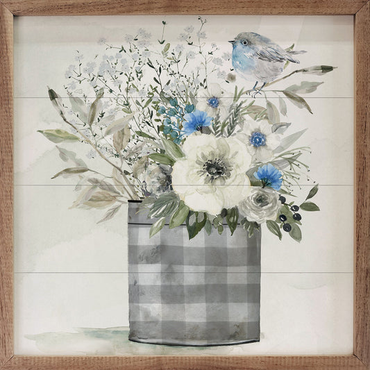 Farmhouse Blues II By Carol Robinson