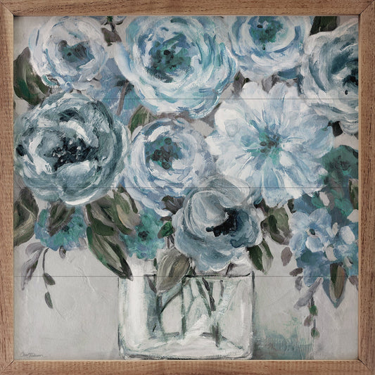 Painterly Blues By Carol Robinson