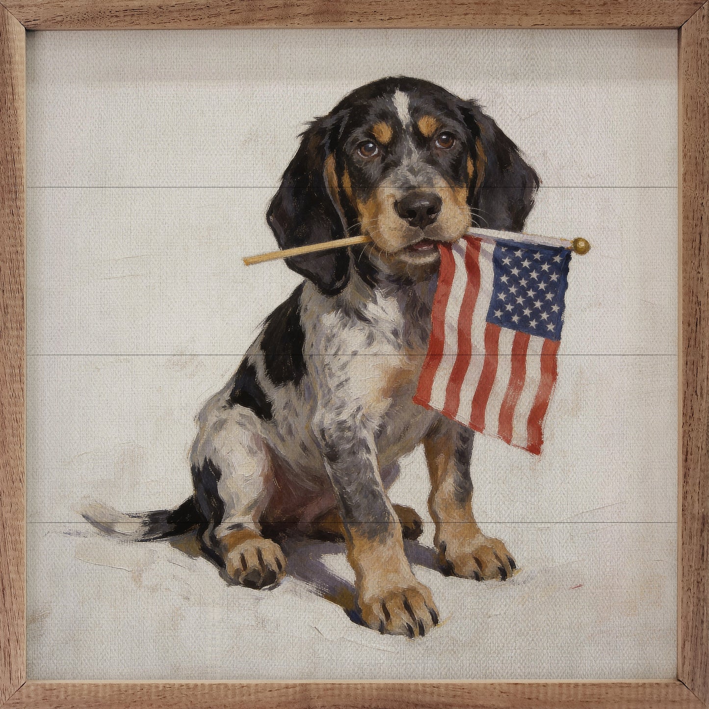 Patriotic Pets Bluetick Coonhound