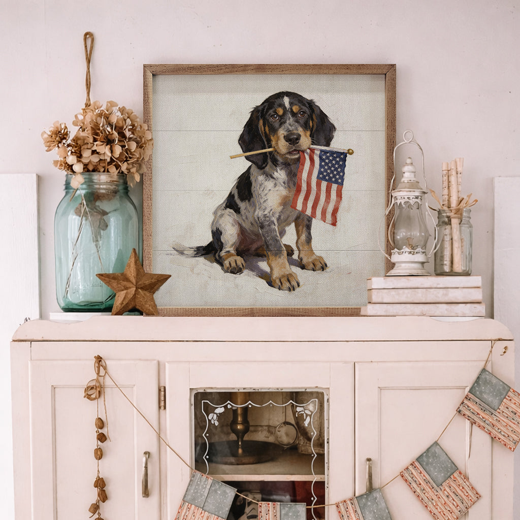 Patriotic Pets Bluetick Coonhound