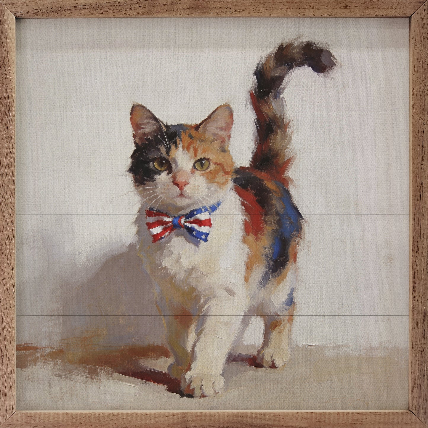 Patriotic Pets Calico Cat