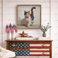 Patriotic Pets Calico Cat