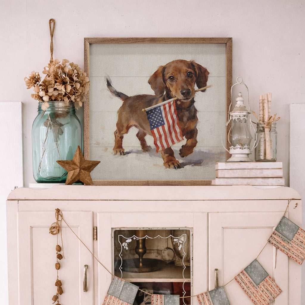 Patriotic Pets Dachshund