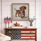 Patriotic Pets Dachshund